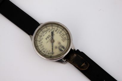 MONTRE profondimètre de plongeur américaine,...
