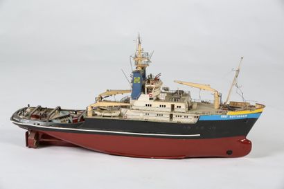 MAQUETTE de remorqueur, 