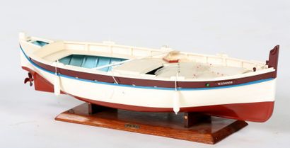 MAQUETTE du bateau de pêche « LE FURY »,...