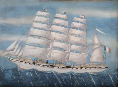 TABLEAU - ÉCOLE FRANÇAISE, fin XIXe début...