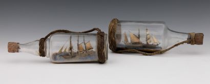 LOT :

DIORAMA - Deux bateaux de pêche :...