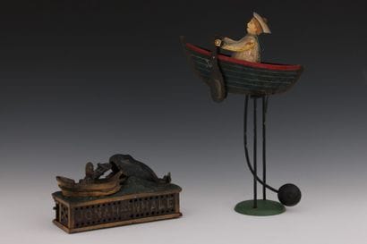 LOT :

EQUILIBRISTE représentant un marin...