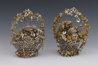 LOT :

PAIRE DE COMPOSITIONS en COQUILLAGES...