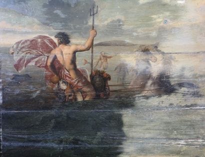 Ecole HOLLANDAISE du XVIIème siècle, suiveur...
