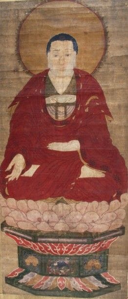 Japon XVIIIème Siècle - Bouddha en méditation...