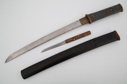Japon période Meiji (1868-1912) - Tanto avec...