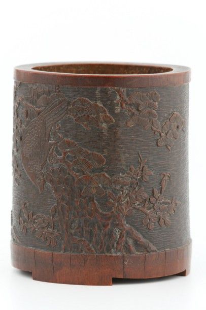 Japon Période Meiji (1868-1912) - Pot bitong...