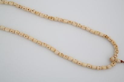 Tibet XIXème Siècle - Collier de Shaman en...