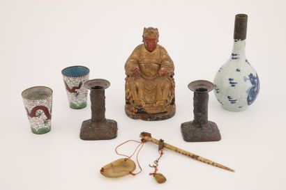 Chine et Chine du Sud - Lot comprenant 2...
