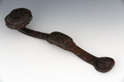 Chine XIXème Siècle - Important sceptre Ruyi...