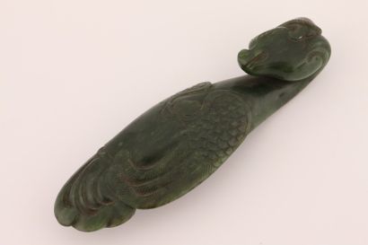 Chine XVIII-XIXème Siècle - Belle fibule...