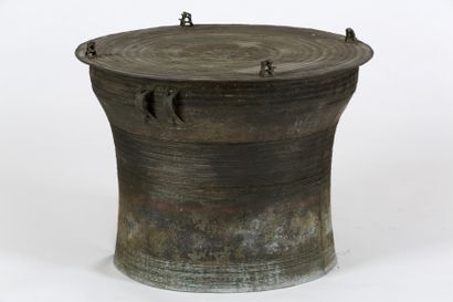 Siam Laos XVIIIème -XIXème Siècle - Tambour...