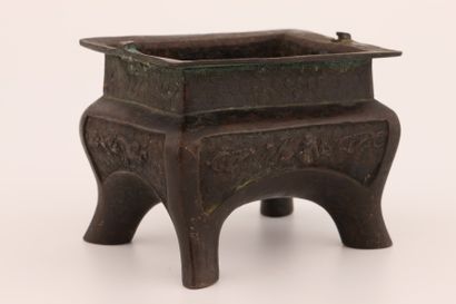 Chine XVIIème - XVIIIème Siècle - Brûle parfum...