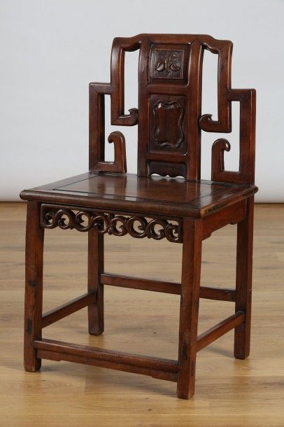 Chine Epoque Début du XXème siècle - Chaise...