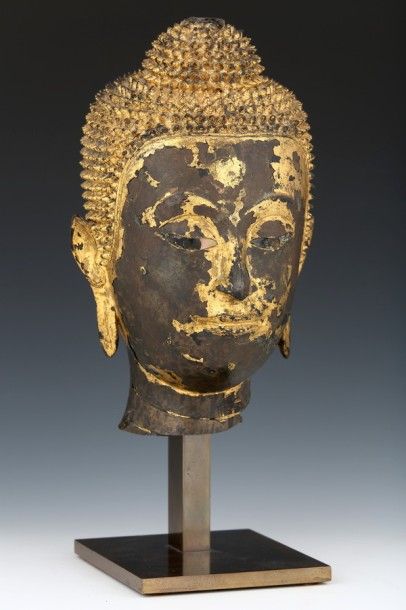 Siam début du XVIIème Siècle - Tête de Bouddha...