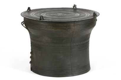 Siam Laos XVIIIème -XIXème Siècle - Tambour...