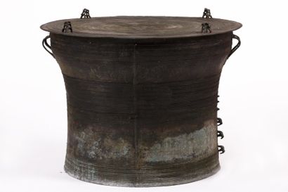 Siam Laos XVIIIème -XIXème Siècle - Tambour...
