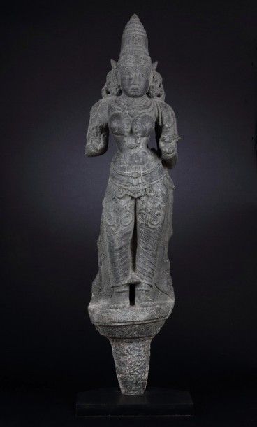 Inde du Sud, Tamil Nadu, Période Chola, XIIème...