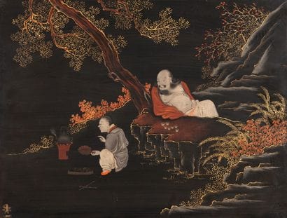 5/ Indochine (XXème Siècle) - Sage et disciple...