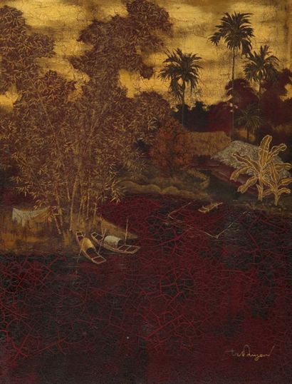 1/ Tran Phuc Duyen (1923-1993) - Village...