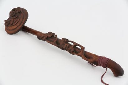 Chine Fin du XIXème Siècle - Sceptre Ruyi...