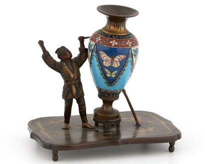 Japon Période Meiji (1868-1912) - Groupe...