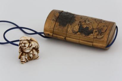 Japon Période Meiji (1868-1912) - Inro en...