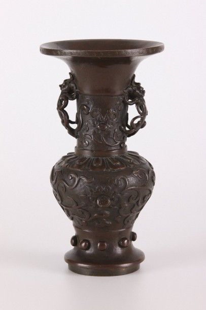 Chine Dynastie Ming (1368-1644) - Vase de...