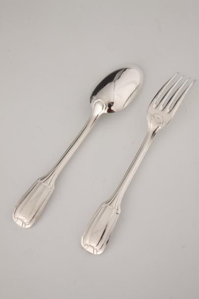 ROYAL COLLET - MENAGERE DE COUVERTS ET DE...