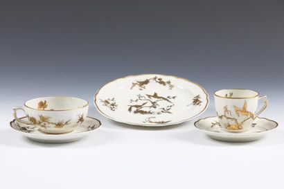 BERNARDAUD LIMOGES - MODELE REINE ELISABETH...