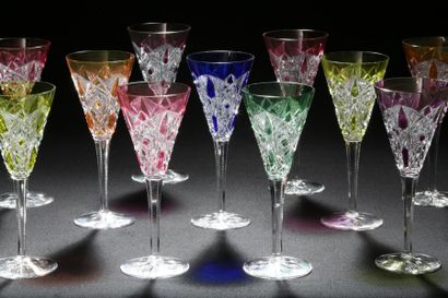 BACCARAT- MODELE LAGNY (?)(créé en 1912 produit...