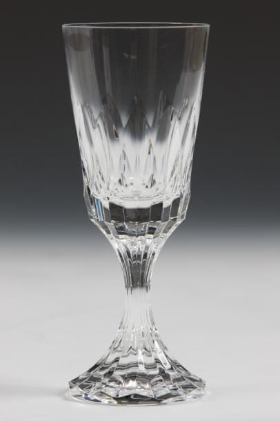 BACCARAT - MODELE D'ASSAS - PARTIE DE SERVICE...