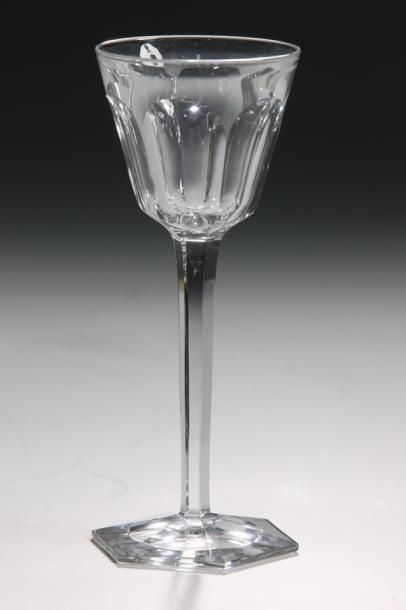 BACCARAT - MODELE COMPIEGNE - SUITE DE 6...