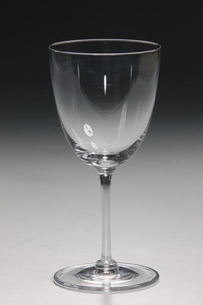 CRISTAL DE SEVRES - PARTIE DE SERVICE DE...
