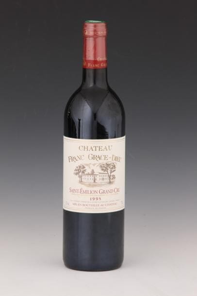 CHATEAU FRANC GRACE DIEU - SAINT EMILION...