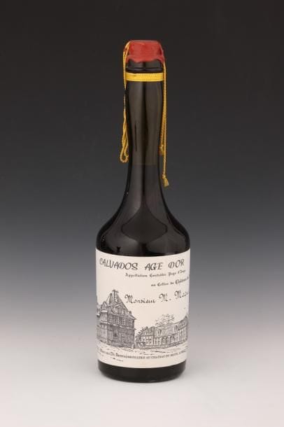 CALVADOS ÂGE D'OR, CHATEAU DU BREUIL - 1...