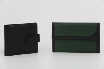 LONGCHAMP PARIS - LOT D'UN PORTE MONNAIE...