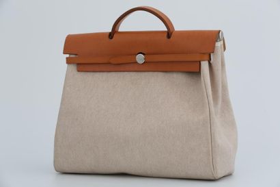 HERMES PARIS - SAC A MAIN HERBAG 38 cm en...