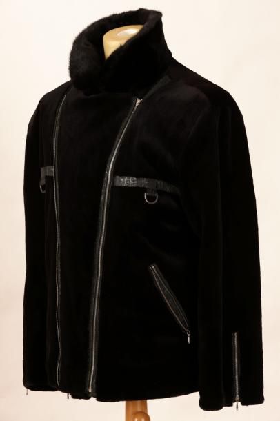 CLAUDE BONUCCI - BLOUSON D'HOMME TYPE PERFECTO...