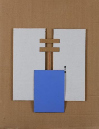 31 - 1/ Albert CHUBAC (1925-2008)

Collage...