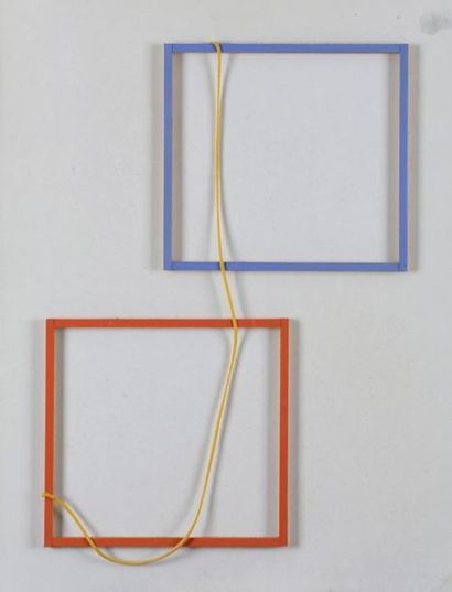 31 - 5/ Albert CHUBAC (1925-2008)

Collage...