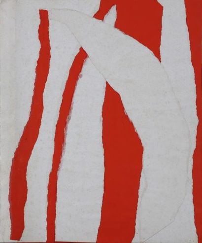 32 - 3/ Albert CHUBAC (1925-2008)

Collage...