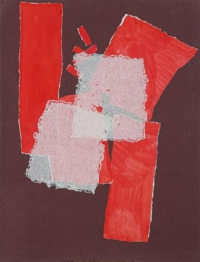 32 - 4/ Albert CHUBAC (1925-2008)

Collage...