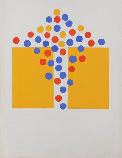 33 - 3/ Albert CHUBAC (1925-2008)

Collage...