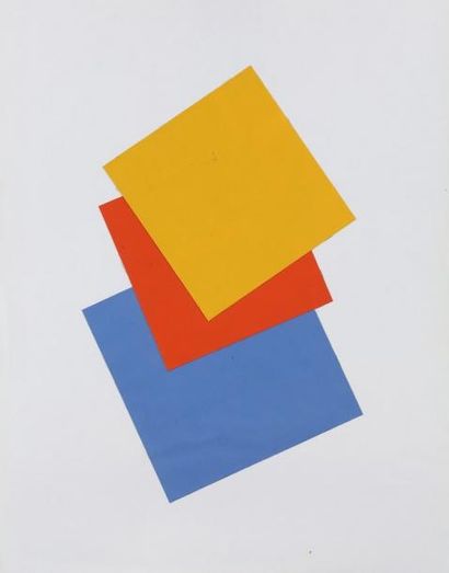 33 - 7/ Albert CHUBAC (1925-2008)

Collage...