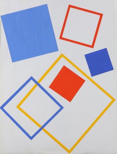33 - 8/ Albert CHUBAC (1925-2008)

Collage...