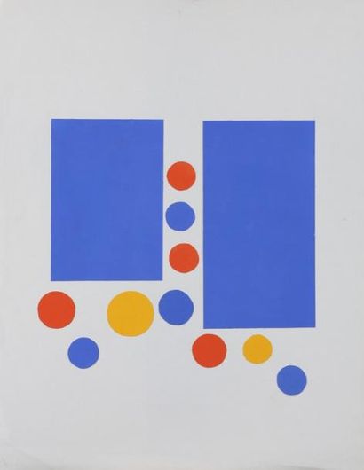 33 - 9/ Albert CHUBAC (1925-2008)

Collage...