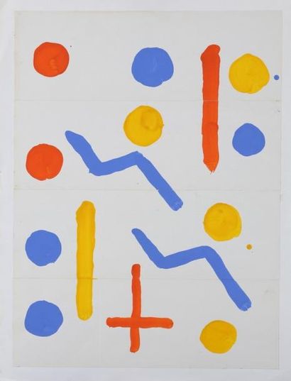 33 - 10/ Albert CHUBAC (1925-2008)

Collage...