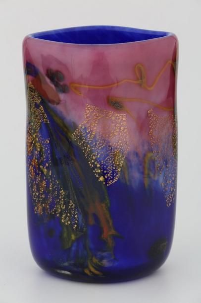 5 - Raymond BRANLE (XXème Siècle)

Vase carré...