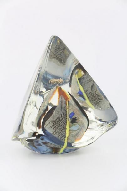 18 - Claude MONOD (1944-1990)

Pyramide 

Verre...